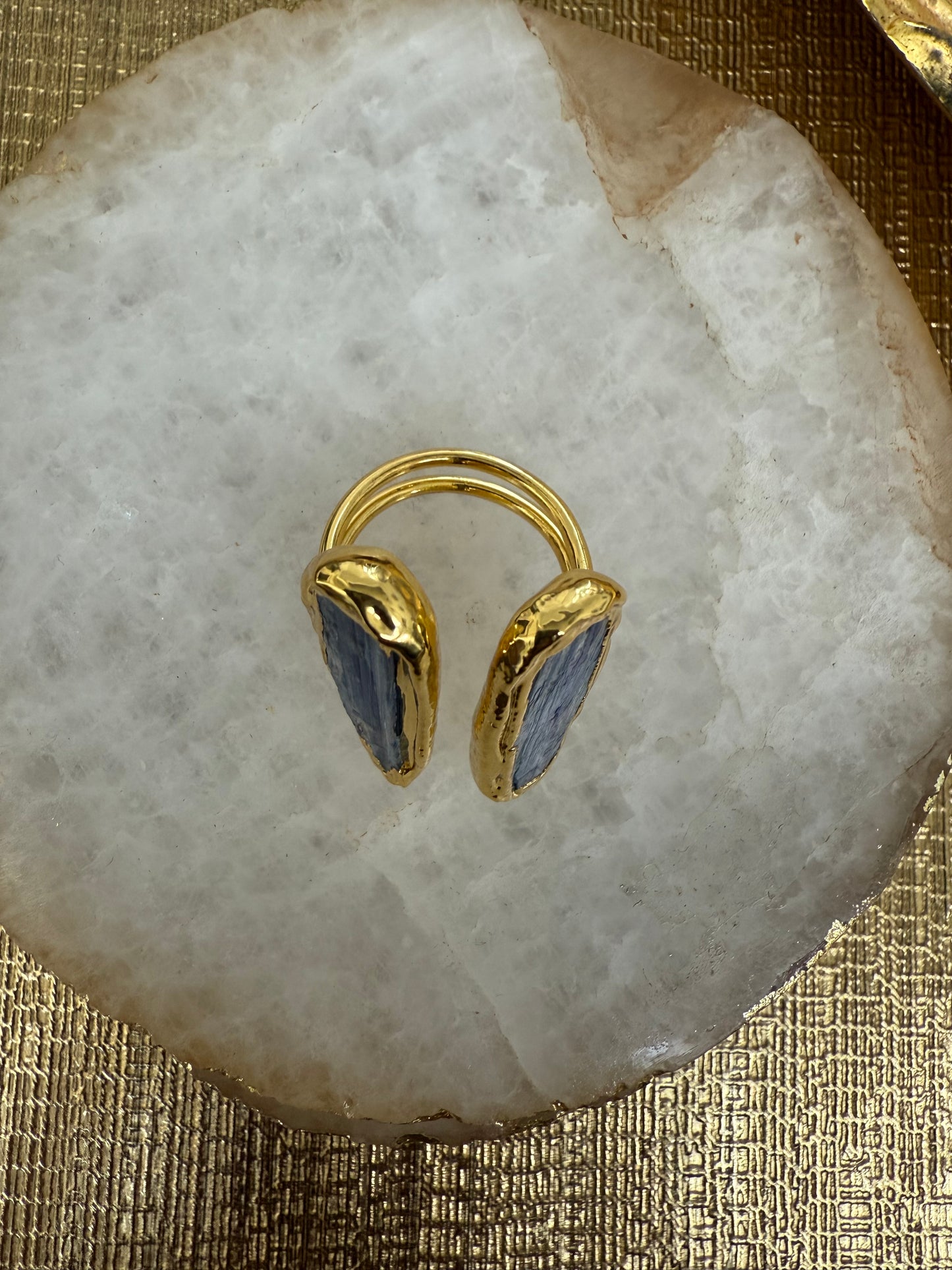 Indi Kyanite ring
