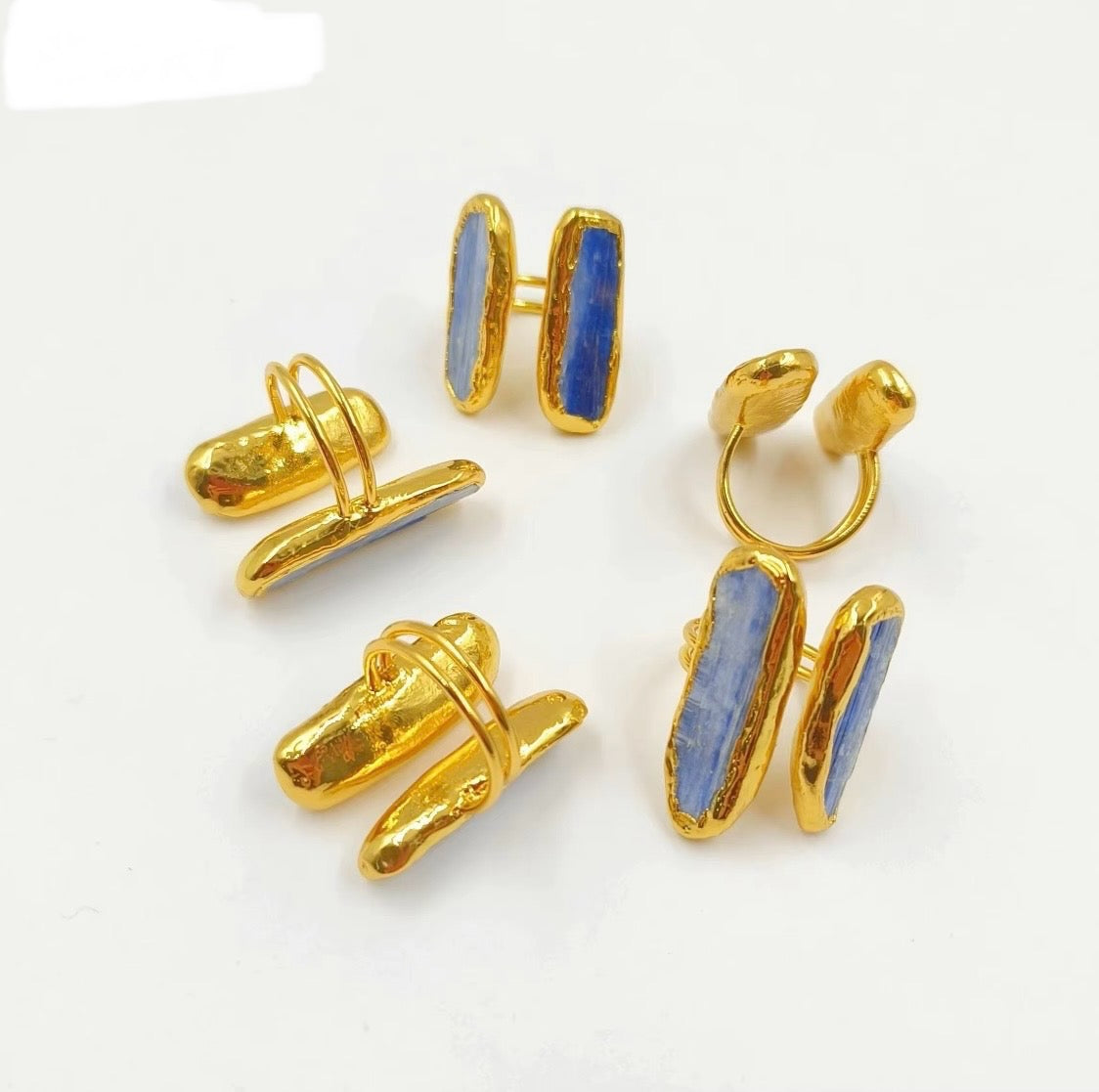 Indi Kyanite ring