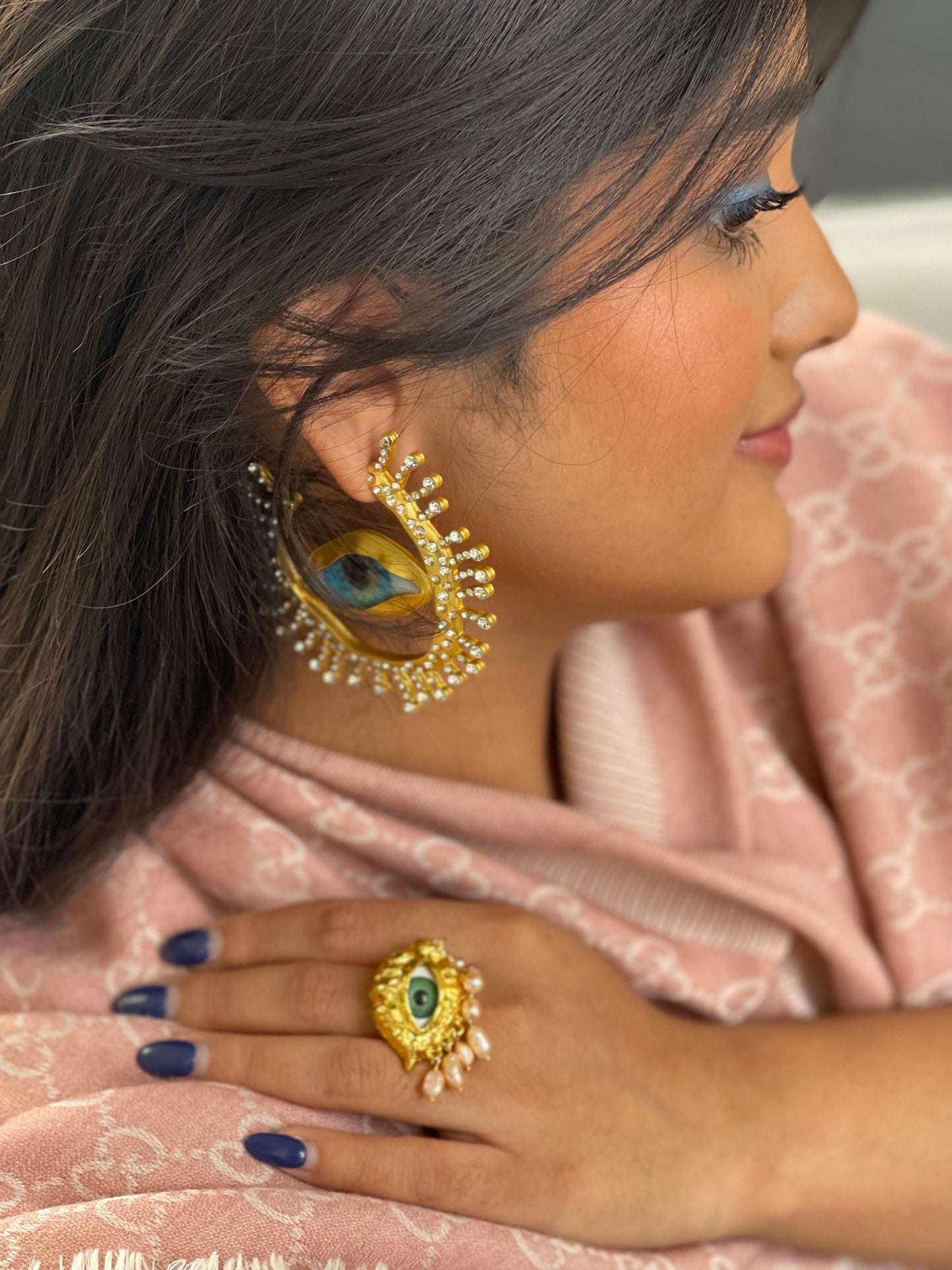 Evil Eye ring