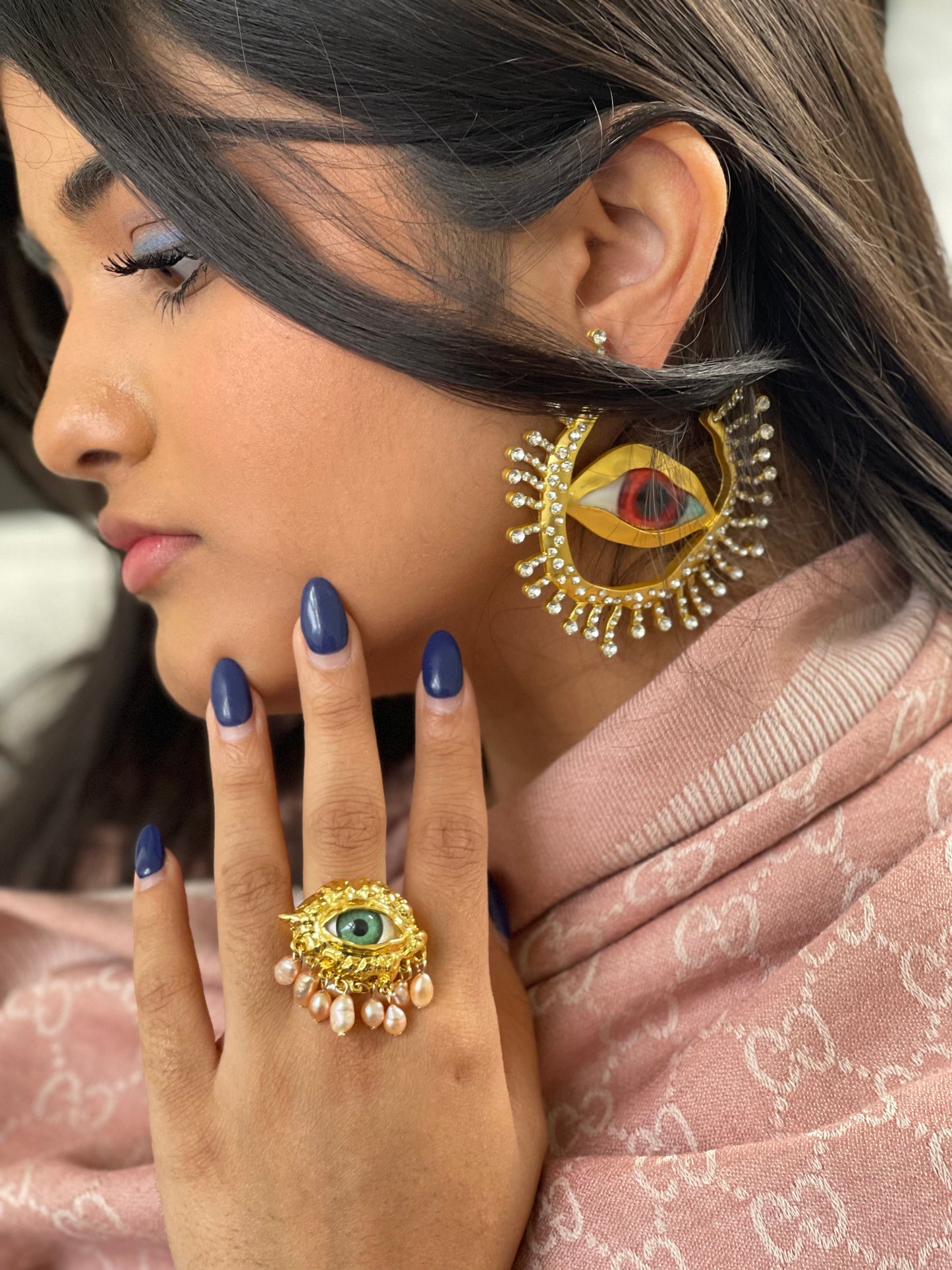 Evil Eye ring