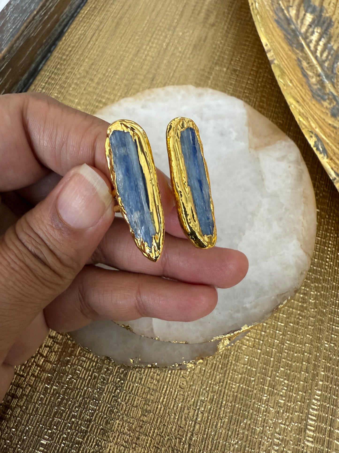 Indi Kyanite ring