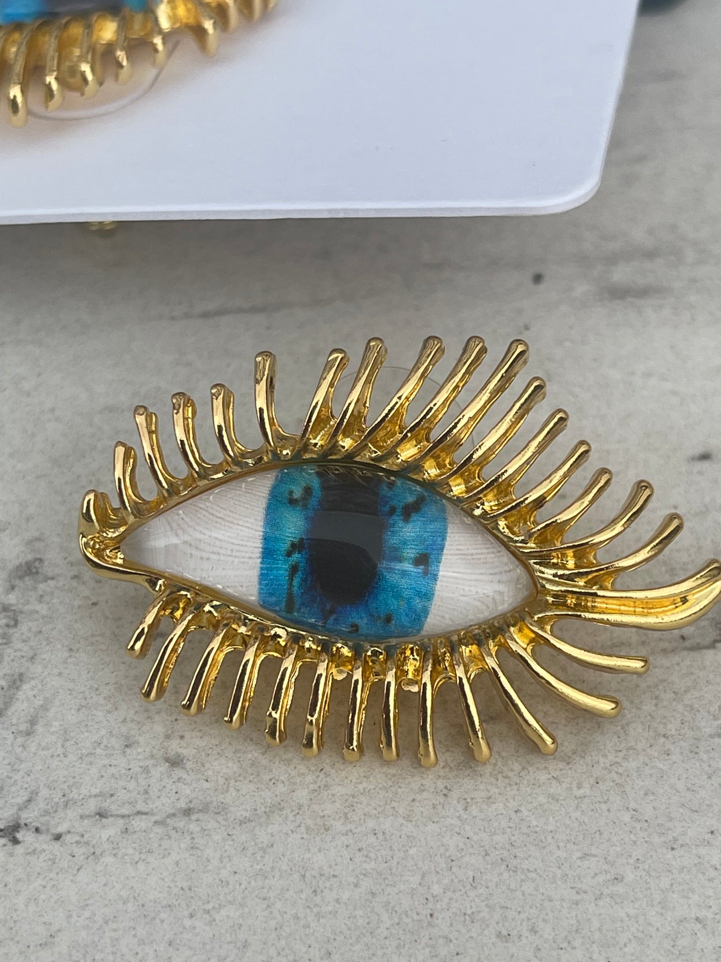 Evil eyes earrings