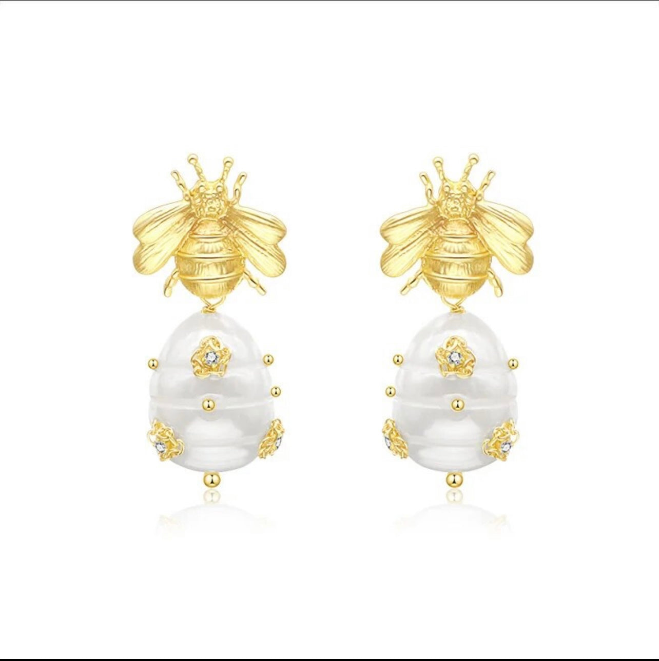 Bees for you earrings