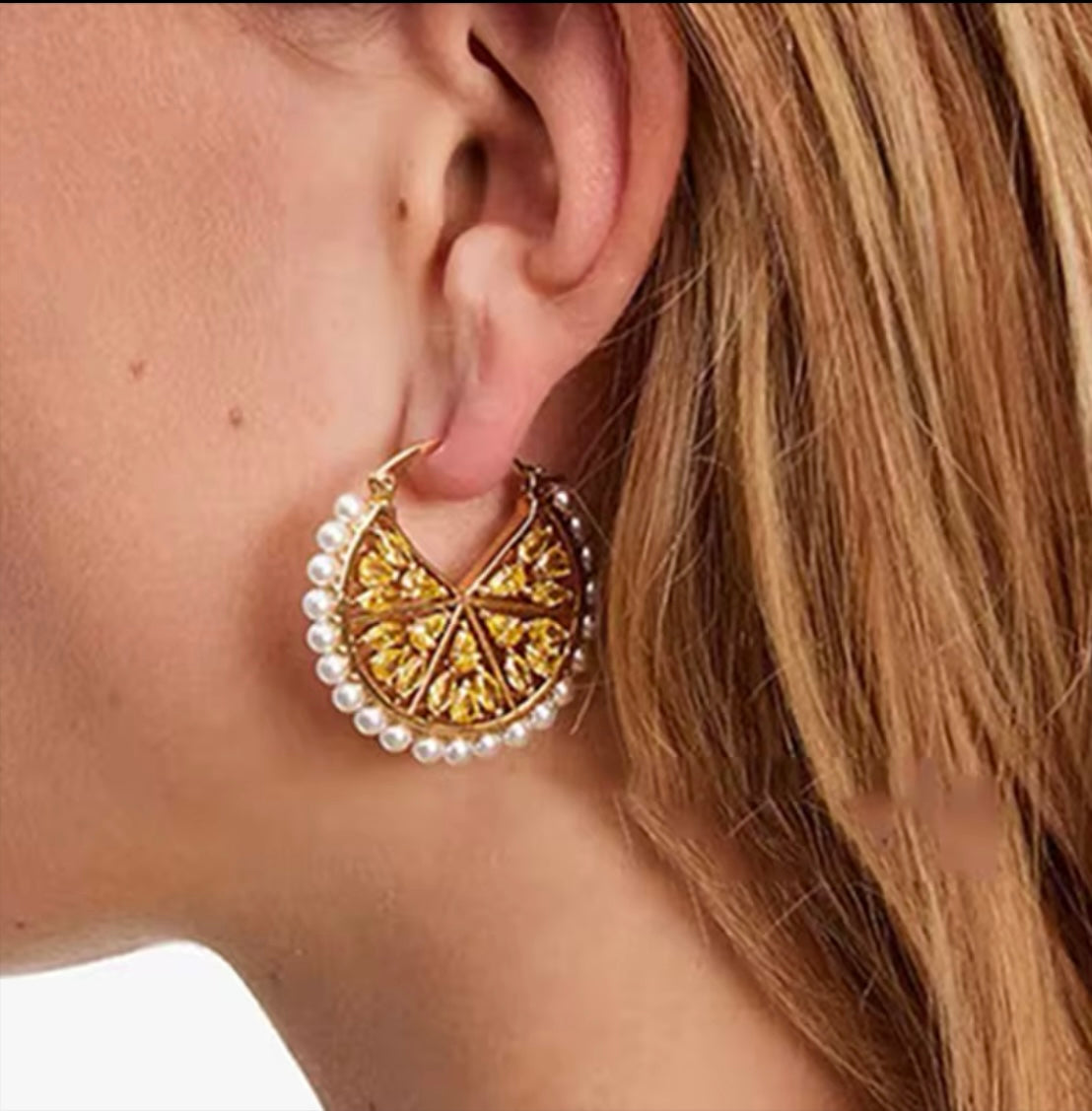 Gisela Hoop Earrings