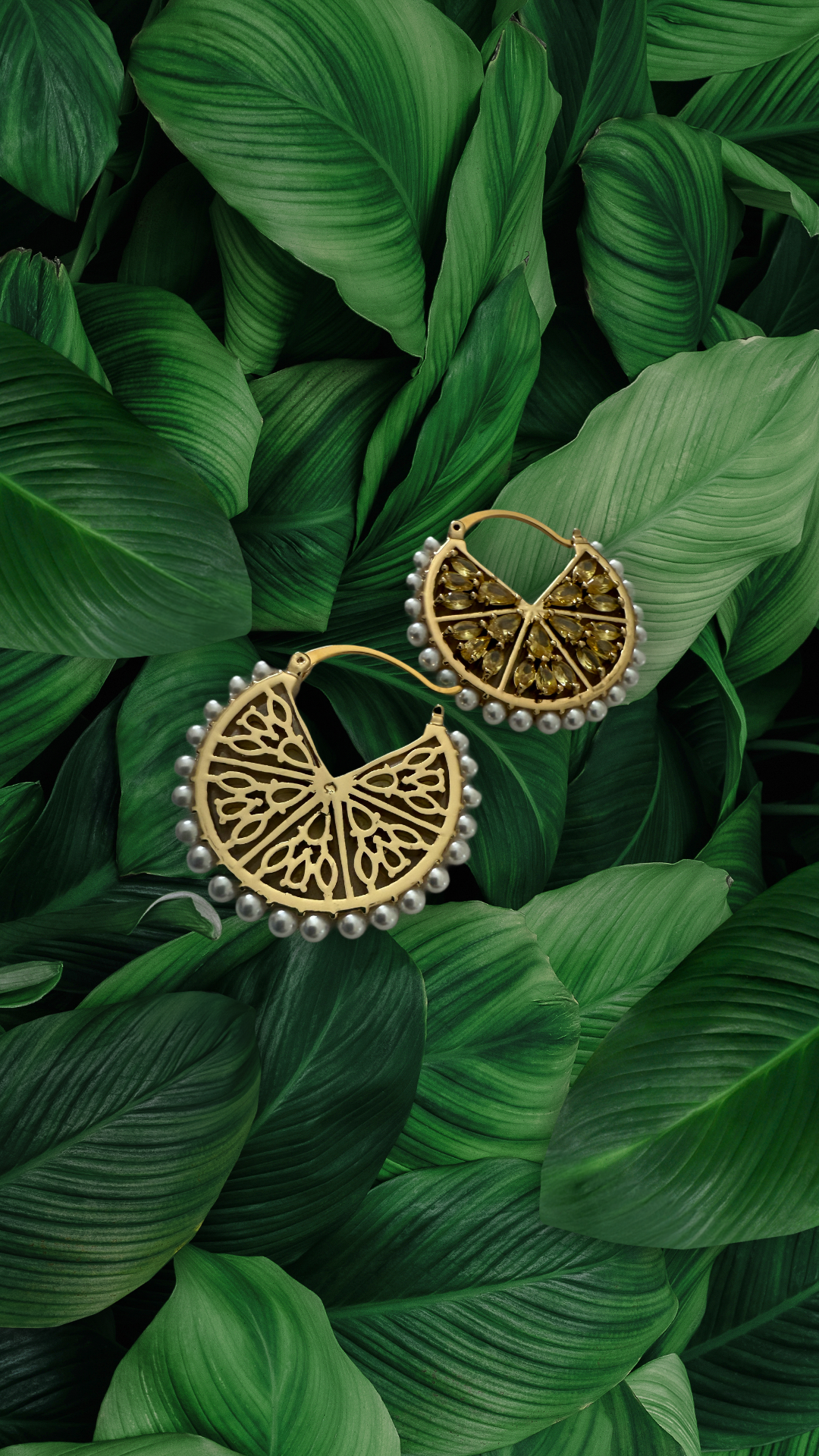 Gisela Hoop Earrings