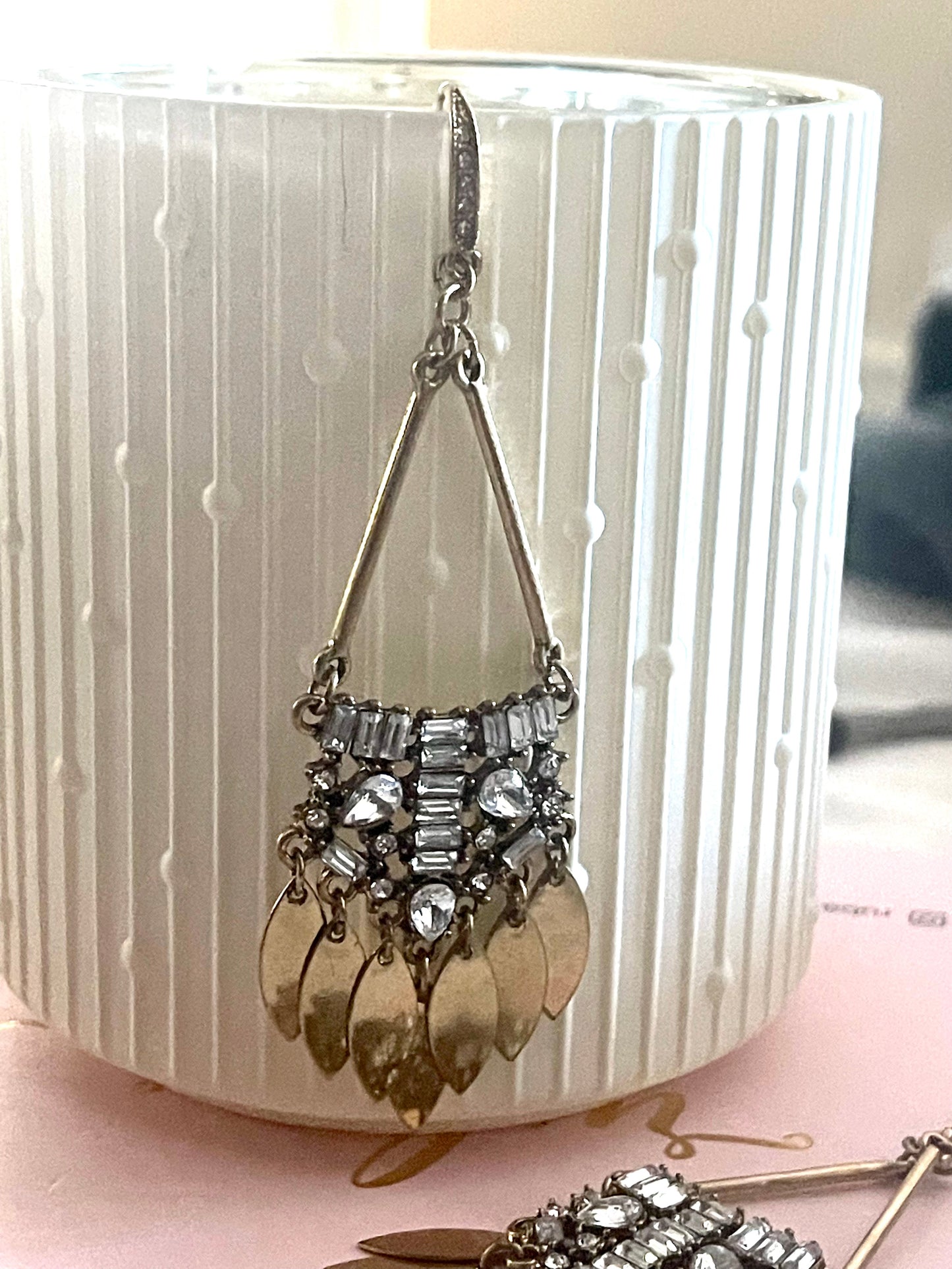 Lila earrings