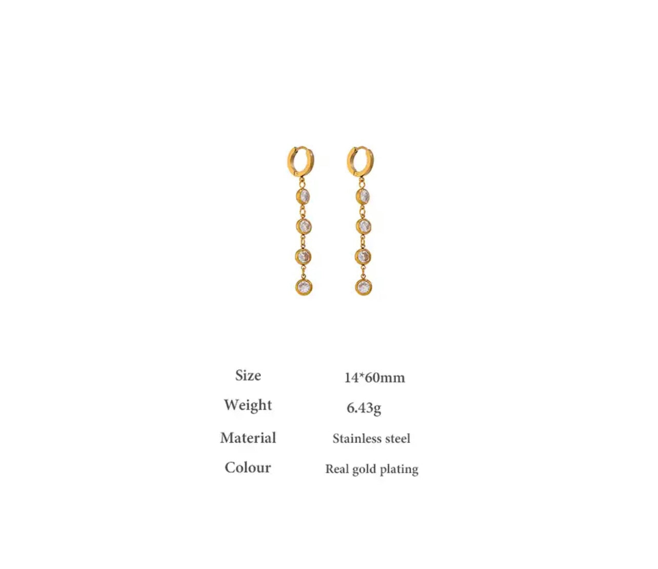 Pam earrings