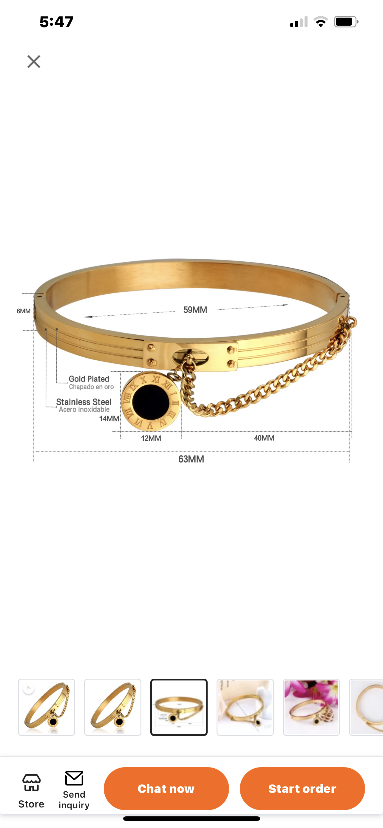 Ema bracelet