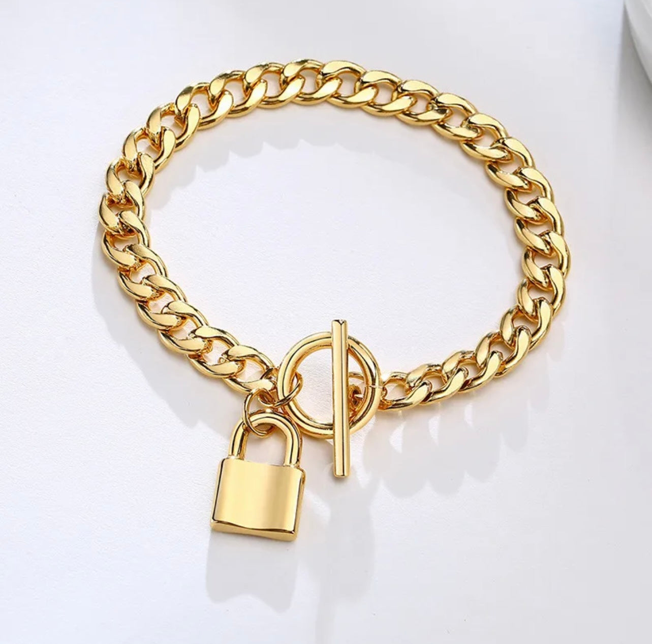 Chain Lock bracelet