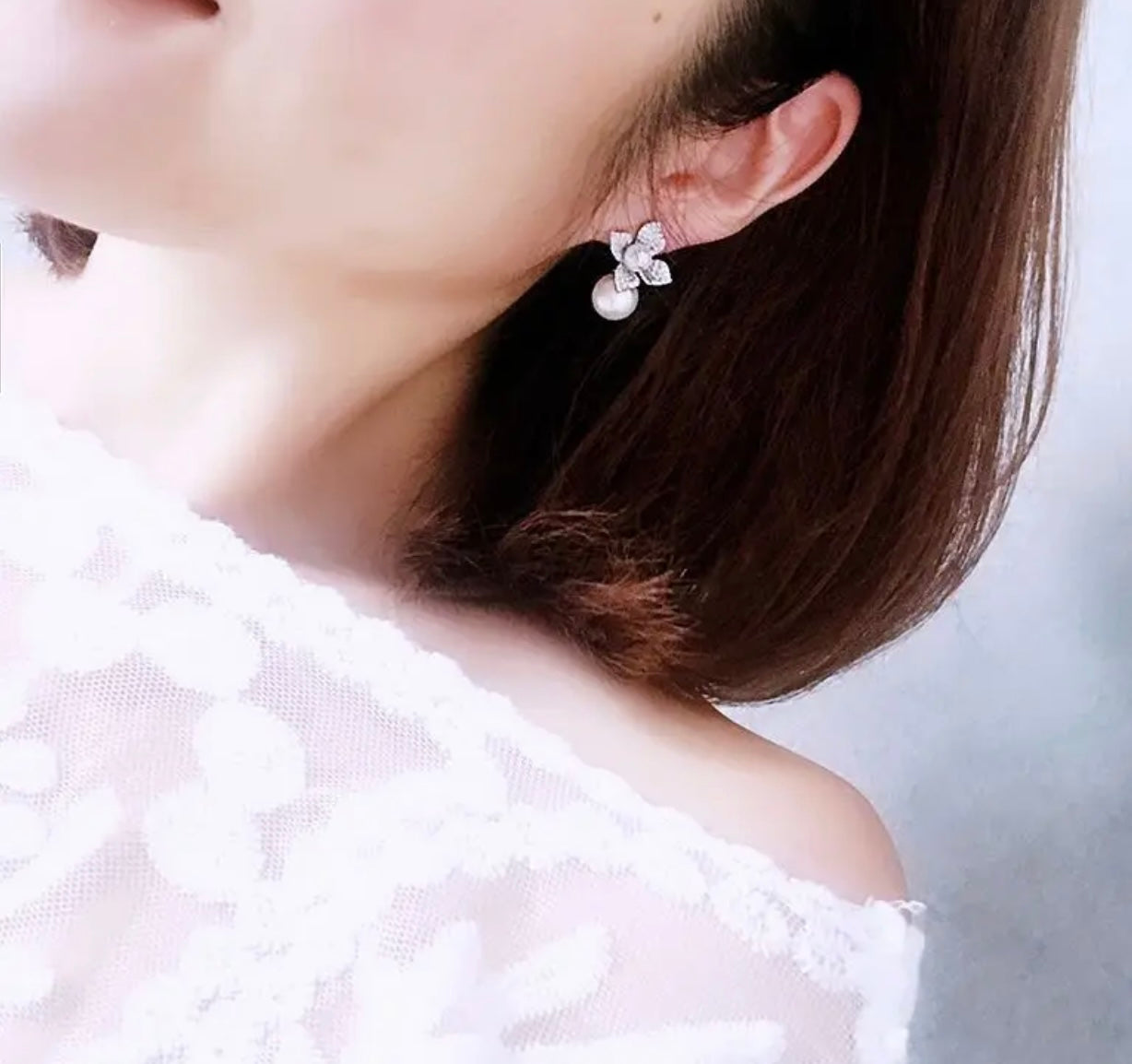 Flower power earrings