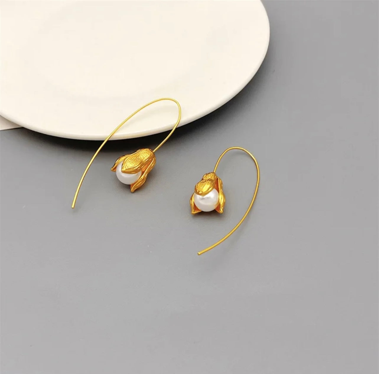 Royal Tulip Earrings