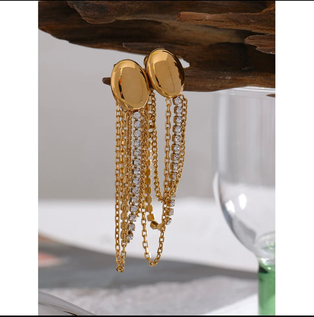 Moon Drops earrings