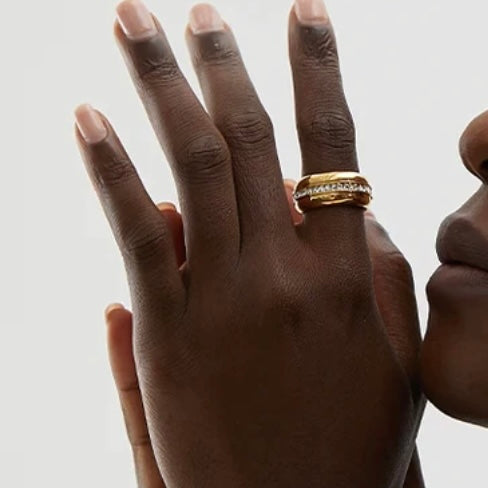 Bold Gold ring