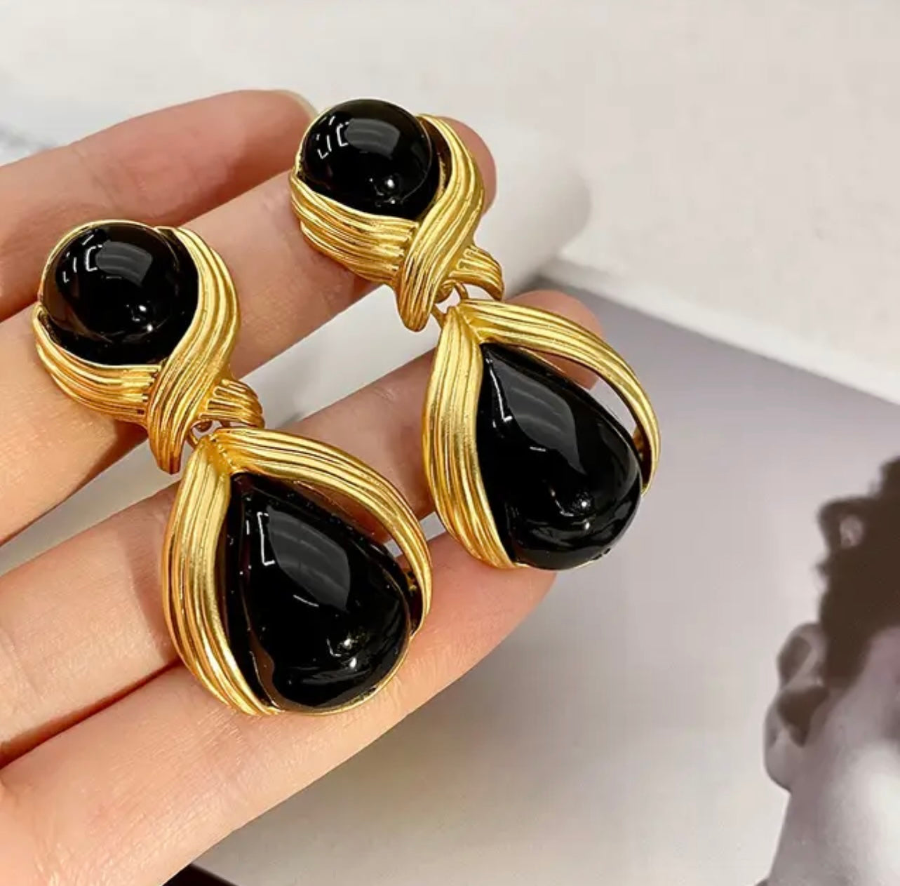 Twist Earrings