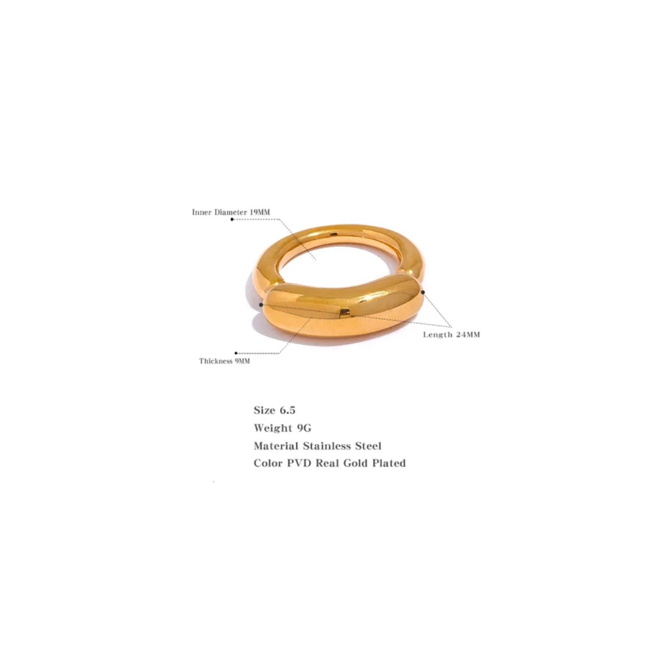 Oma Gold ring