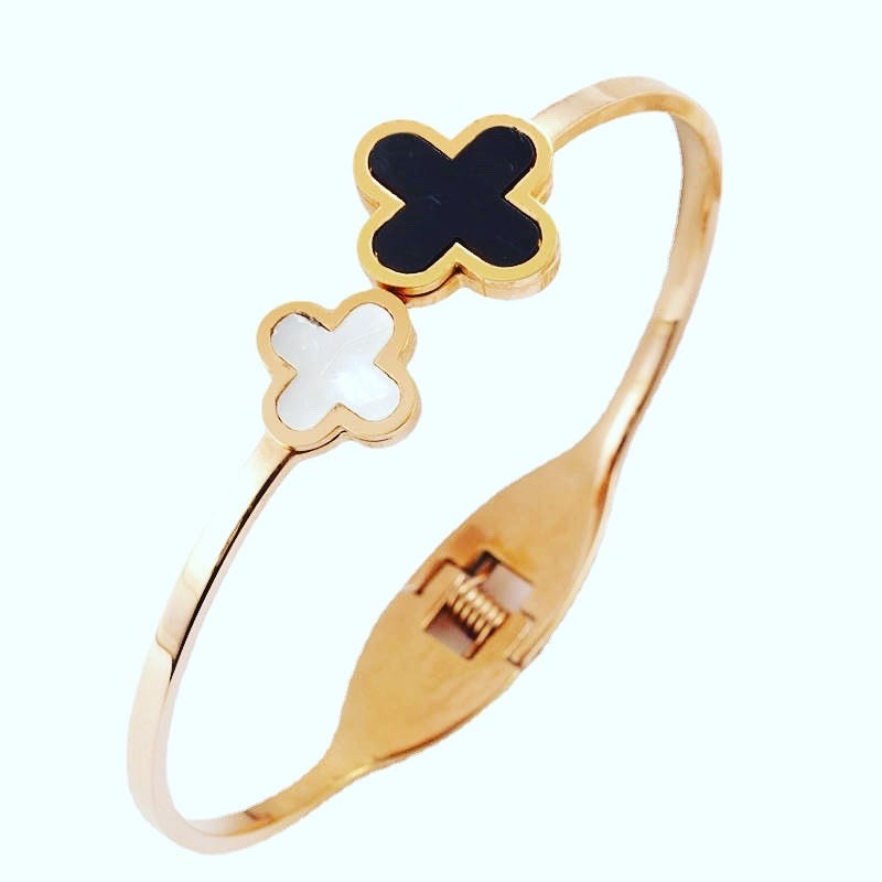 2 flowers bracelet