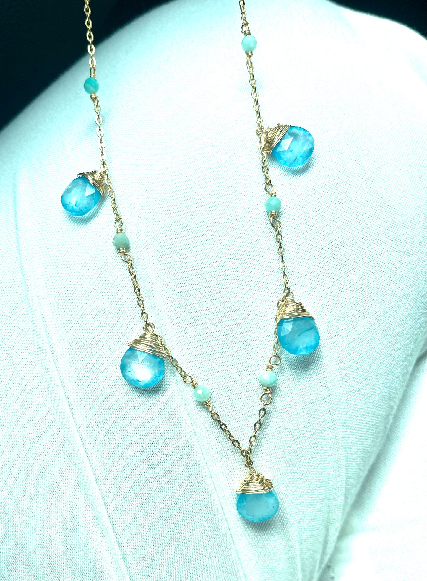 Ocean Drops necklace
