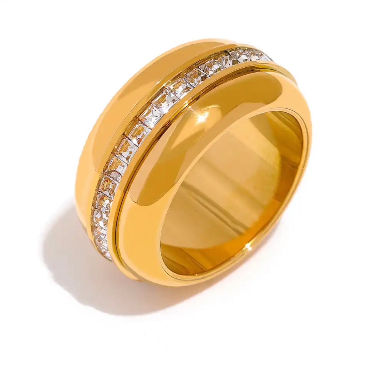Bold Gold ring