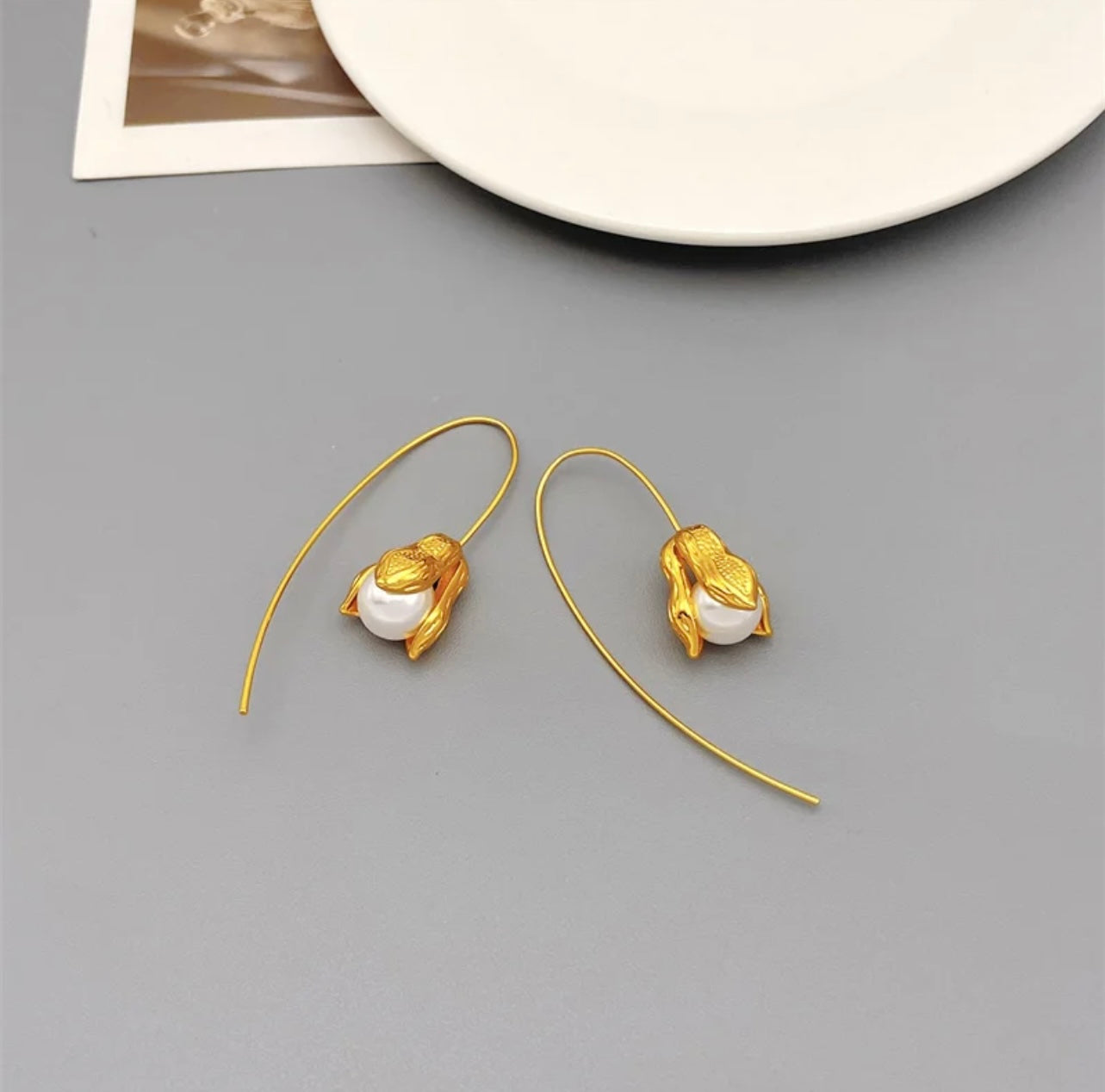 Royal Tulip Earrings