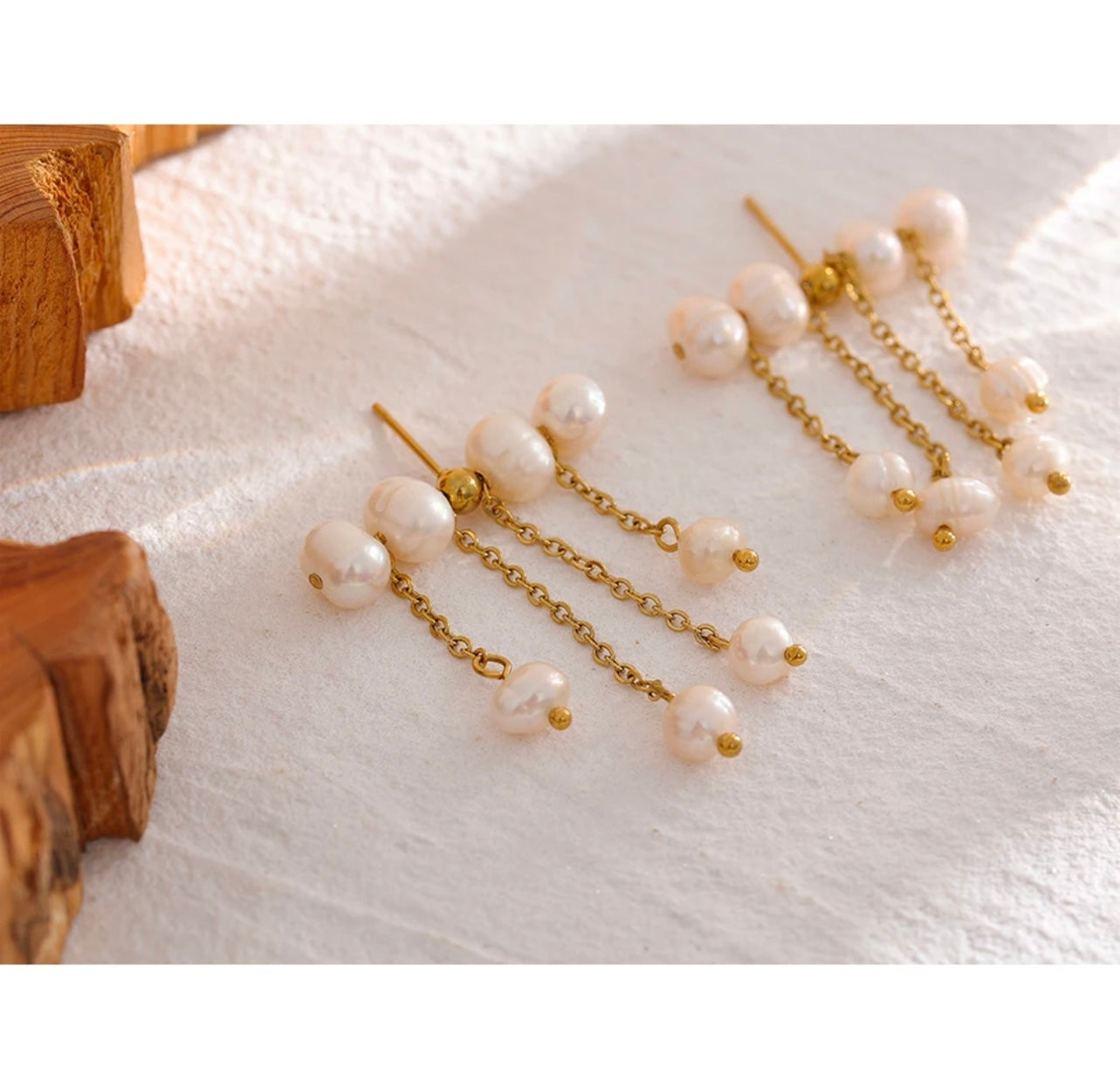Pearl Drop earrings