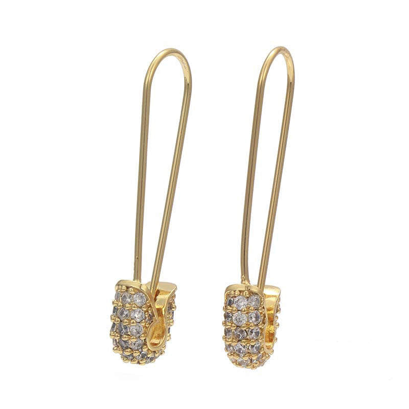 Diamond Pin earrings