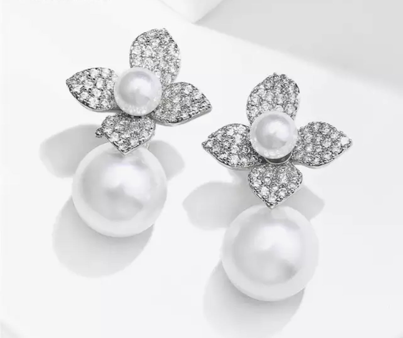 Flower power earrings