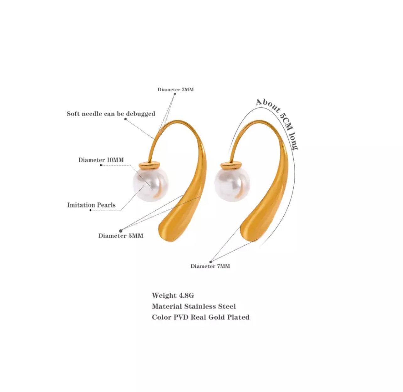 Nora earrings