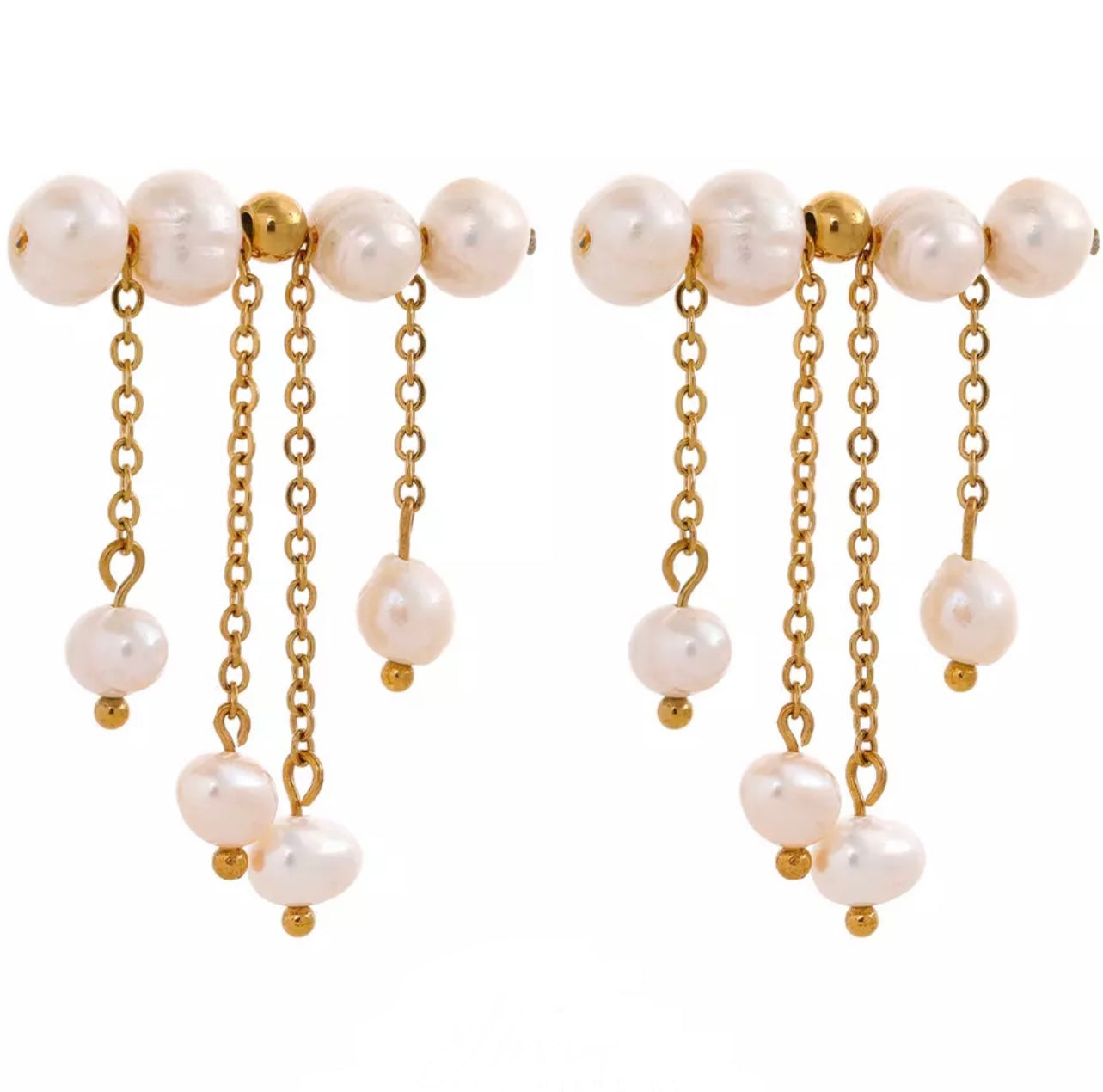 Pearl Drop earrings