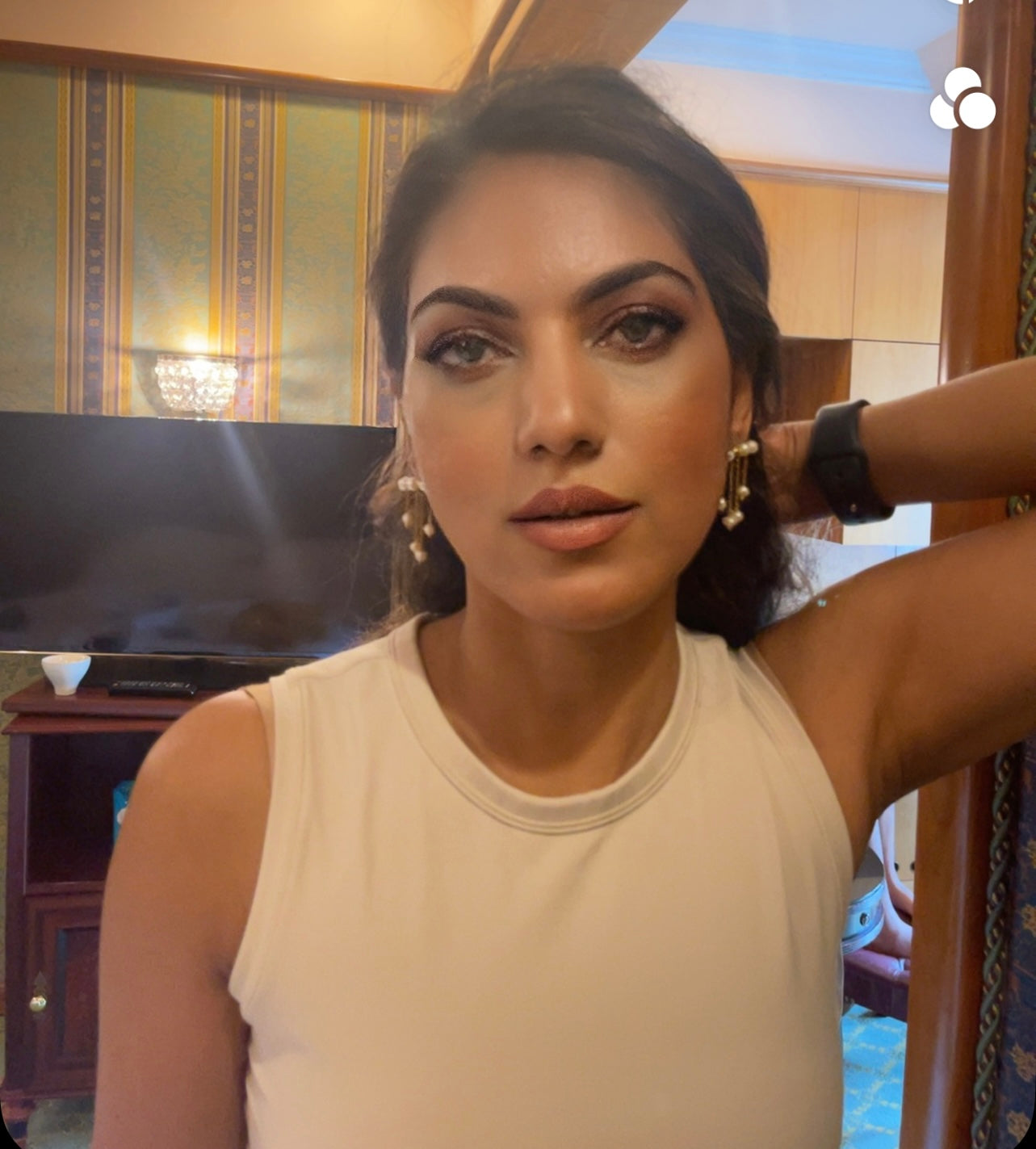 Pearl Drop earrings