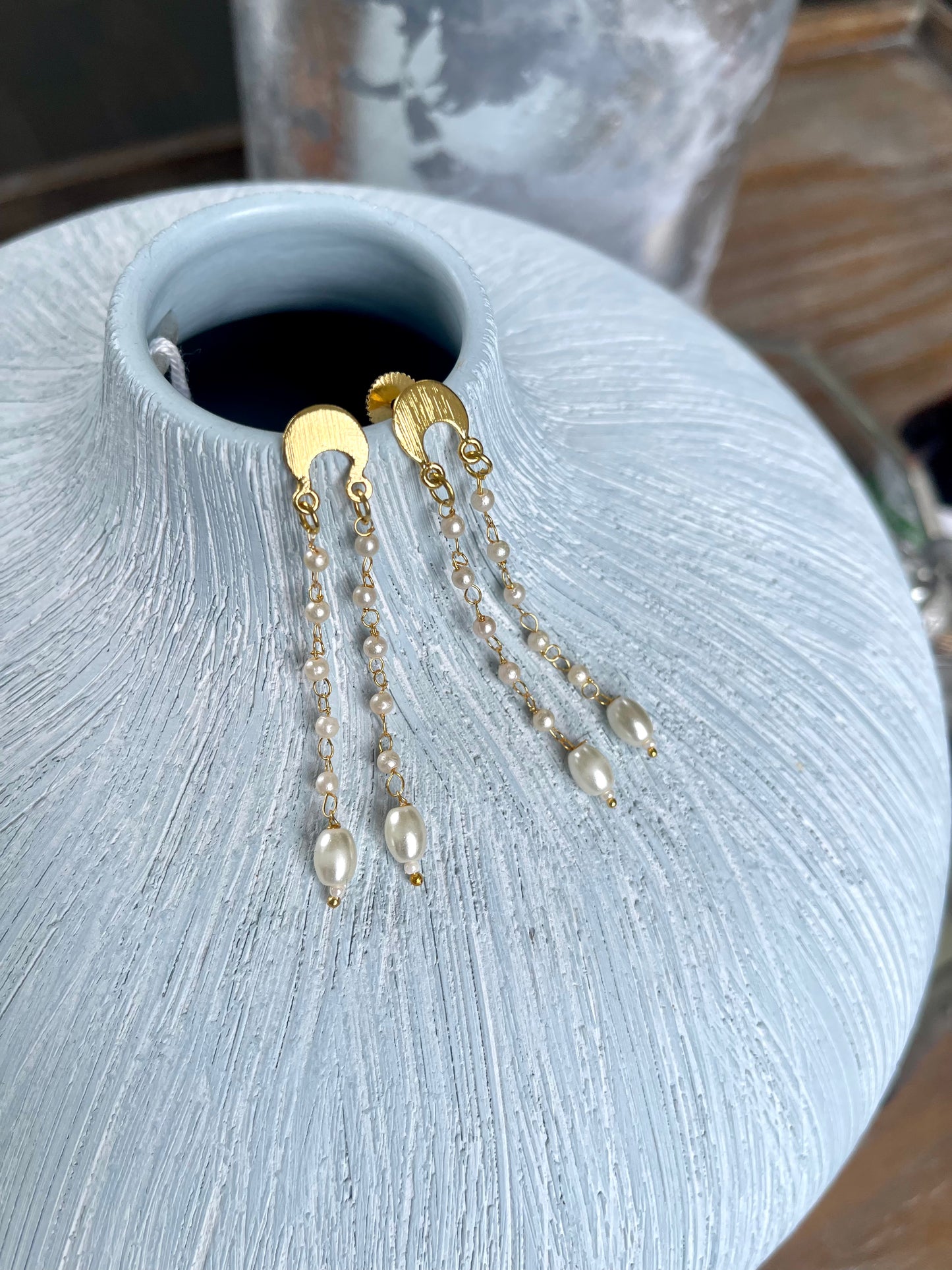 Mahi Necklace & earrings