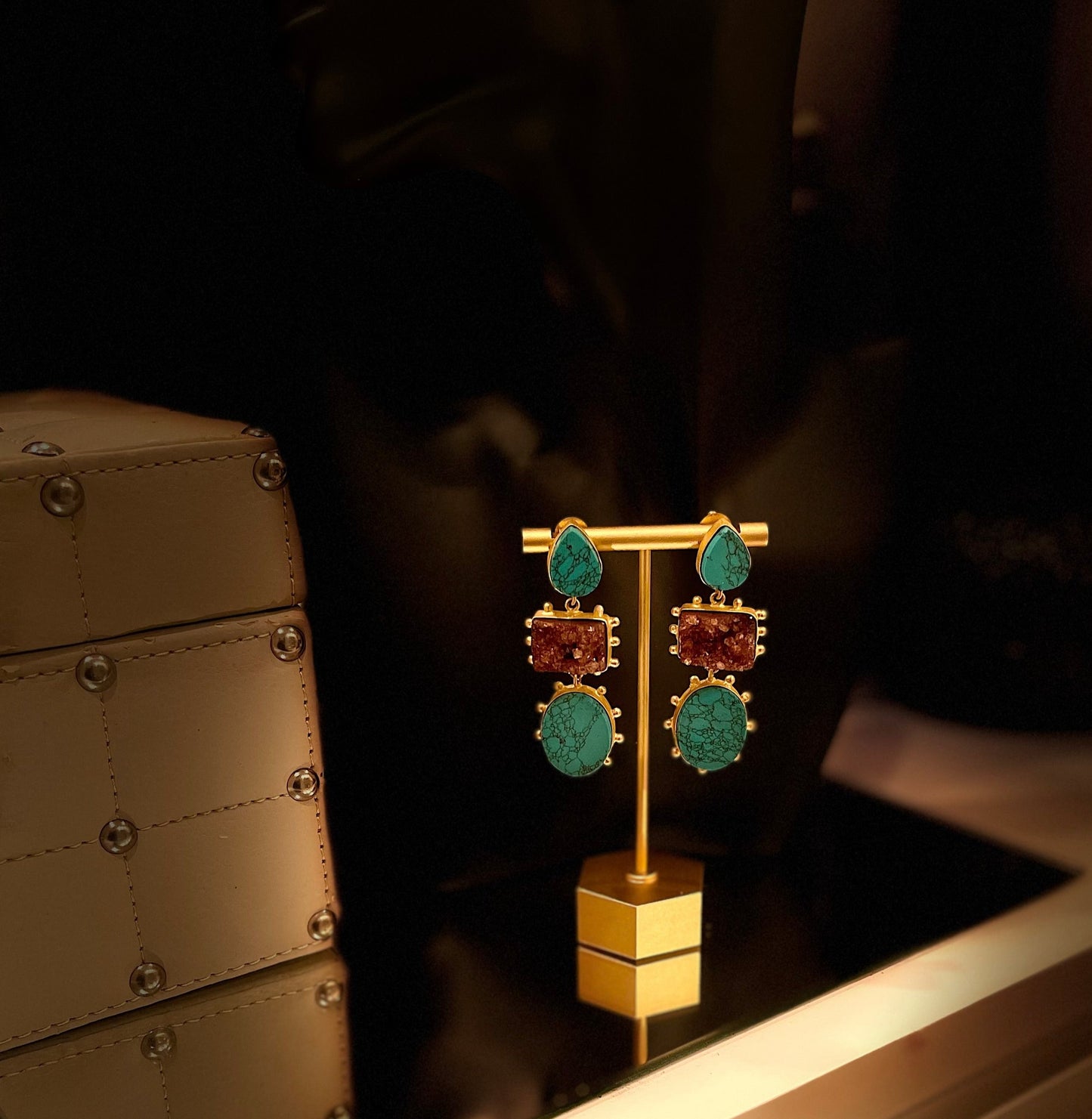 Brown Sugar Girl Earring