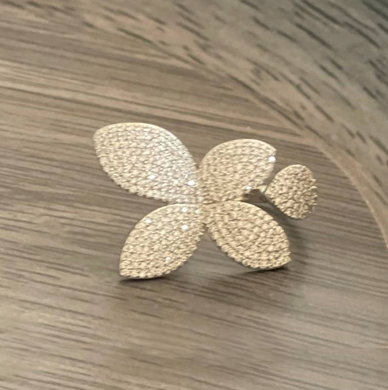 Single Orchid ring