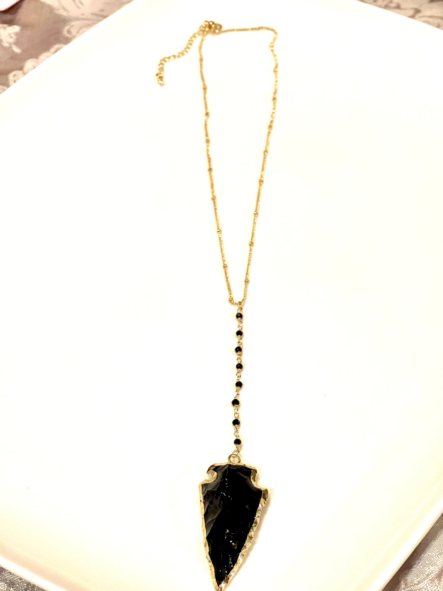 Sutra Necklace