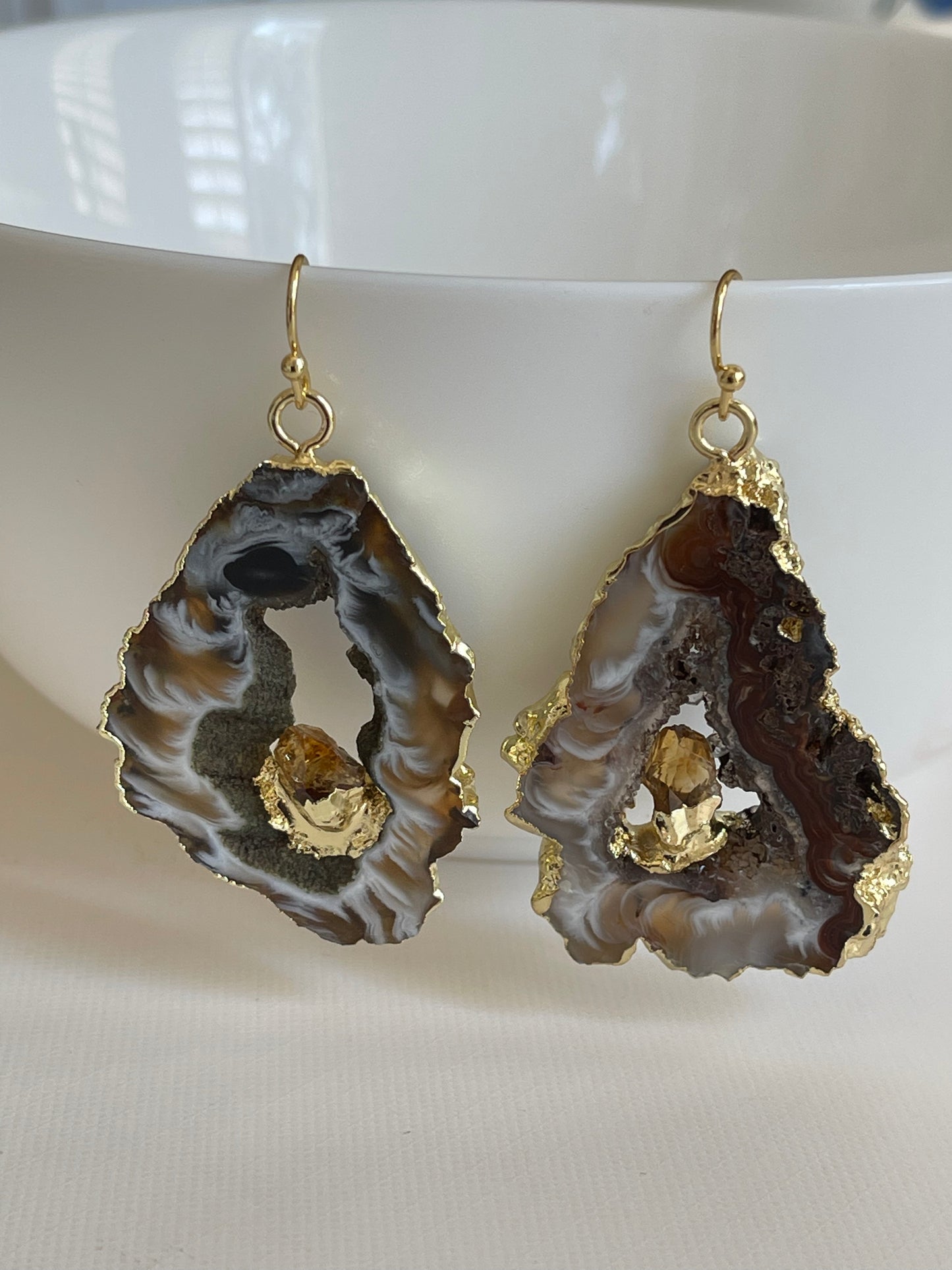 Diya earrings