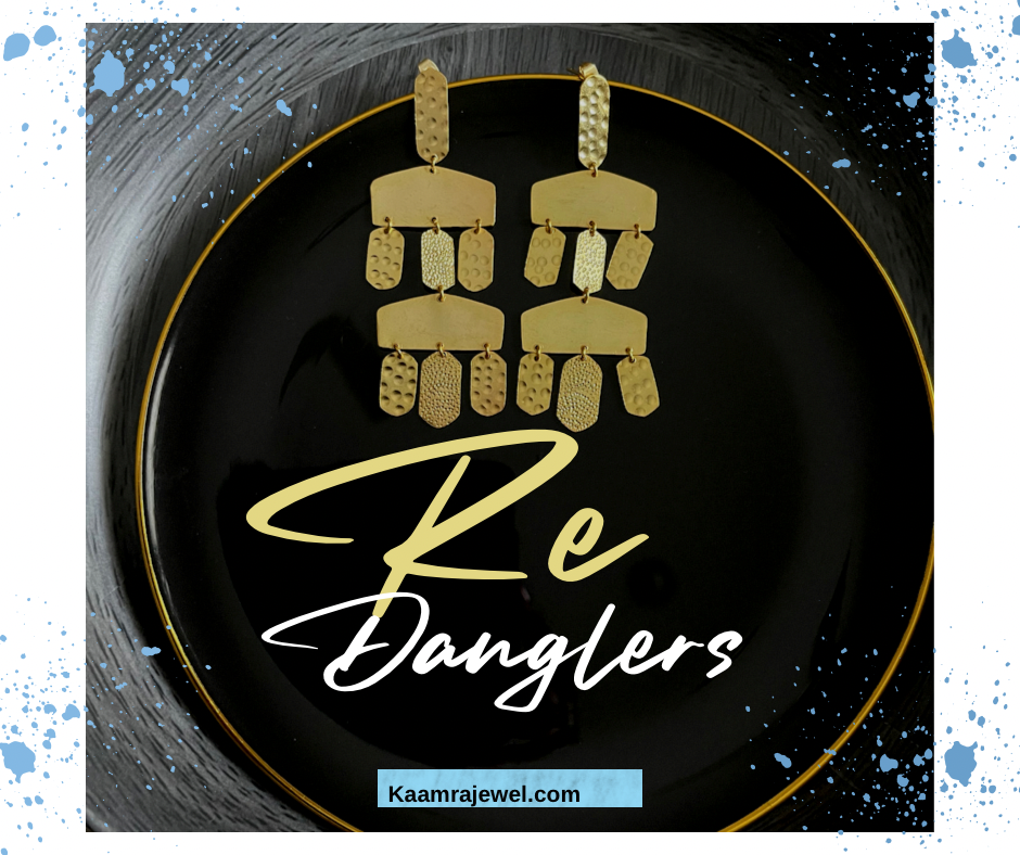 Gorgeous Re Dangle earrings