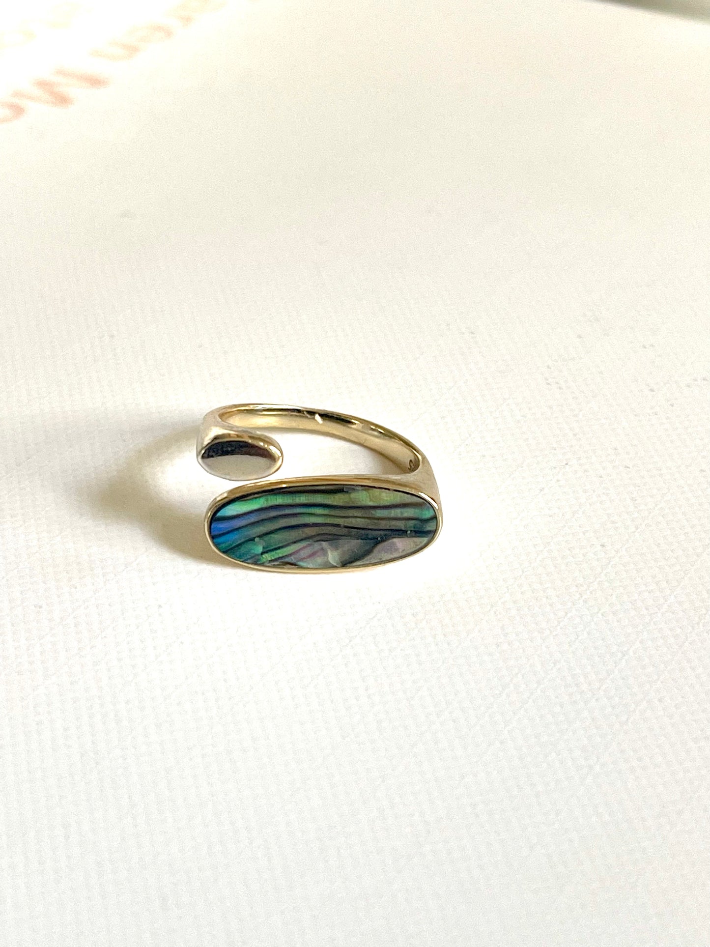 Stackable Faith and Hope rings