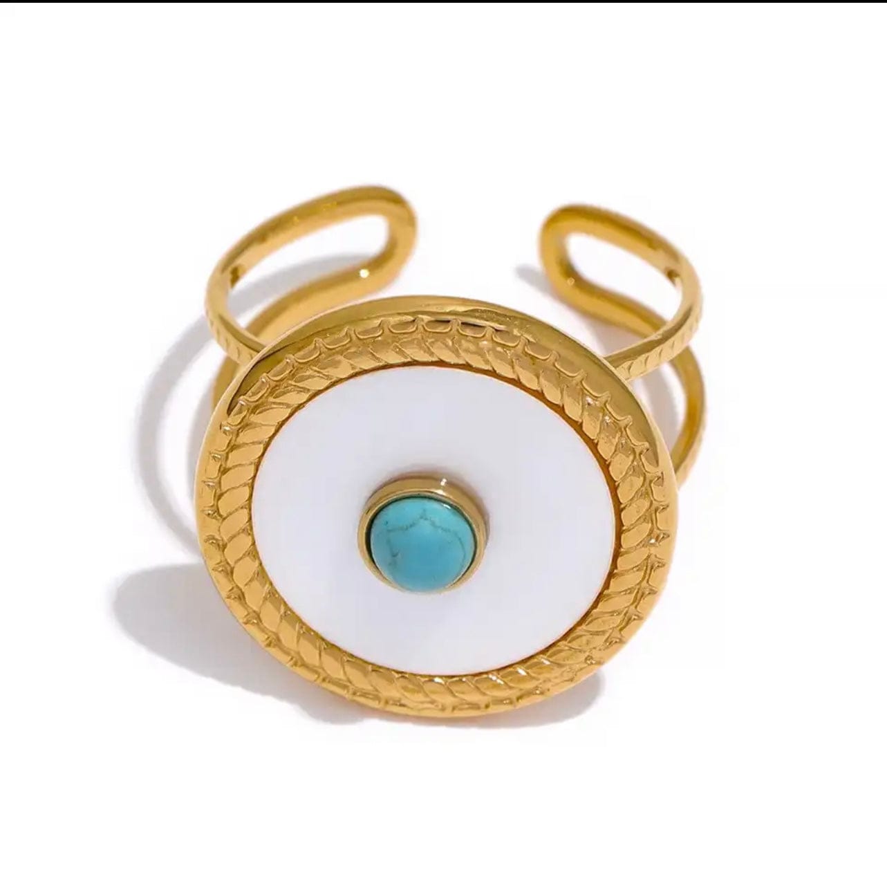Round Shell Ring