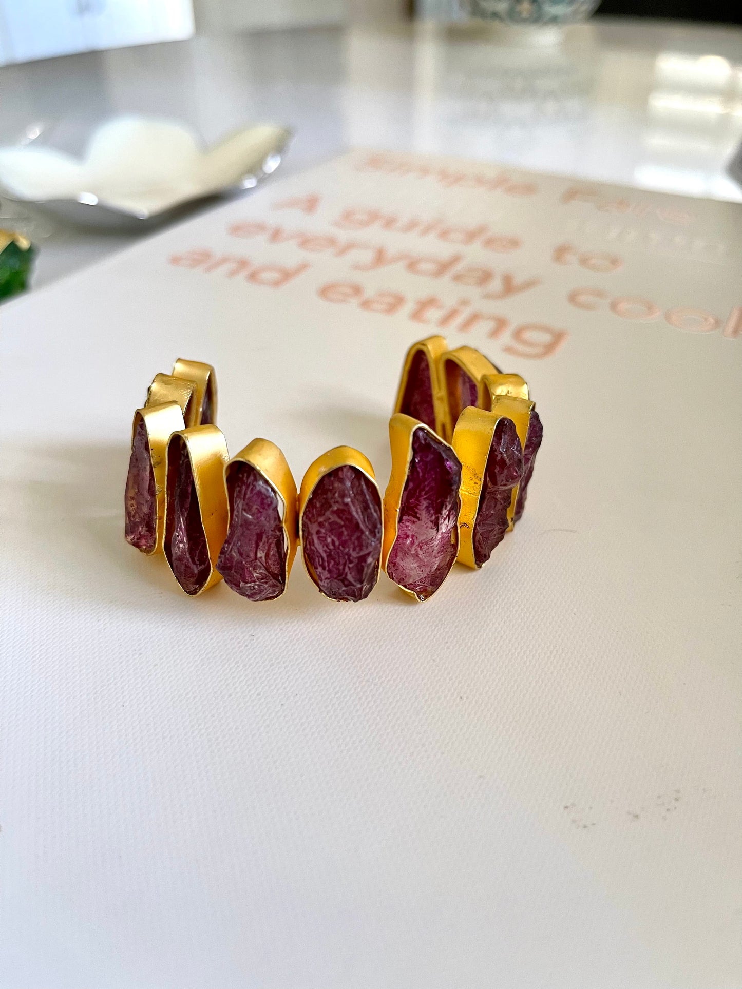 The “imperfectly perfect” vintage adjustable cuffs