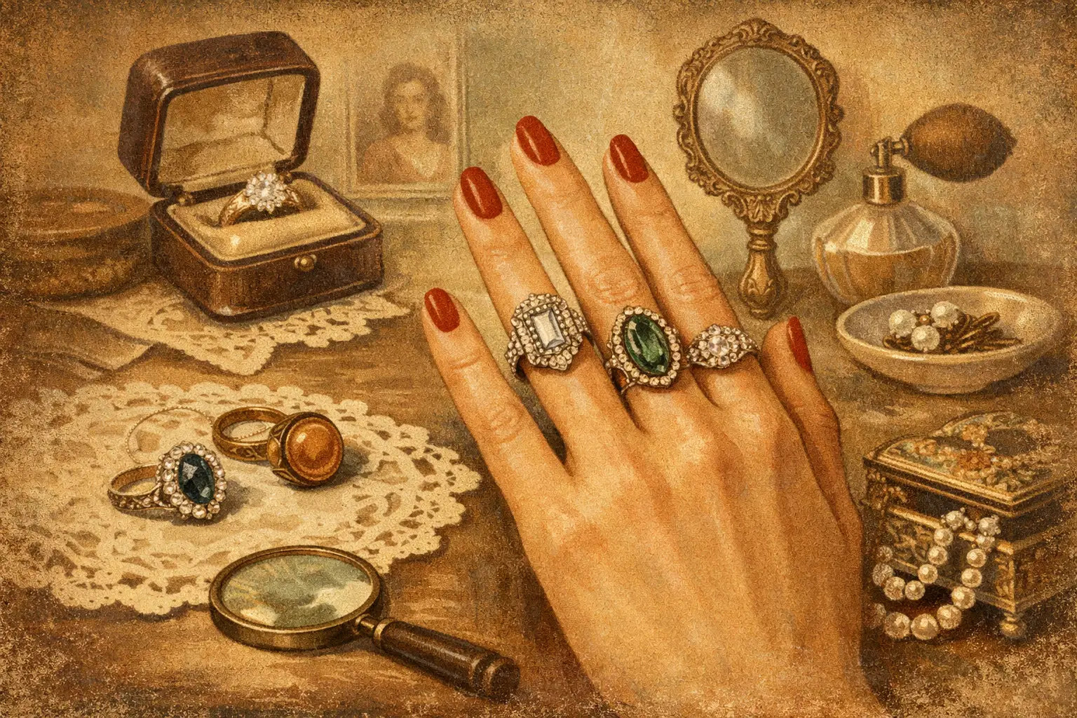 How to Choose Vintage Inspired Rings
