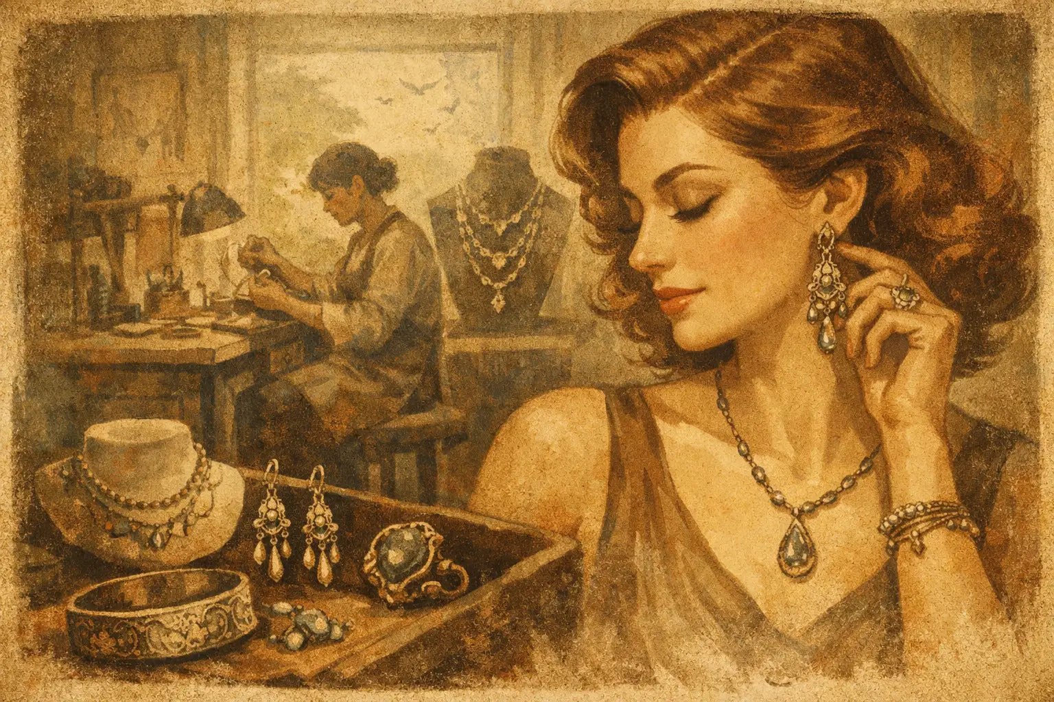 Why Artisan Fashion Jewelry Feels Special