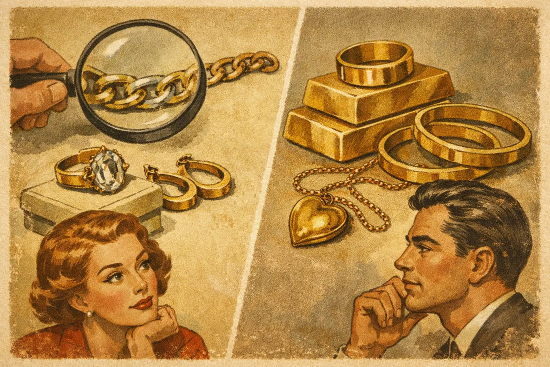 Gold Plated vs Solid Gold: What to Choose