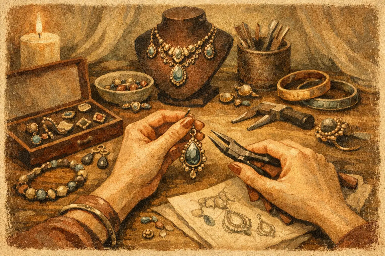 A Guide to Artisan Fashion Jewelry