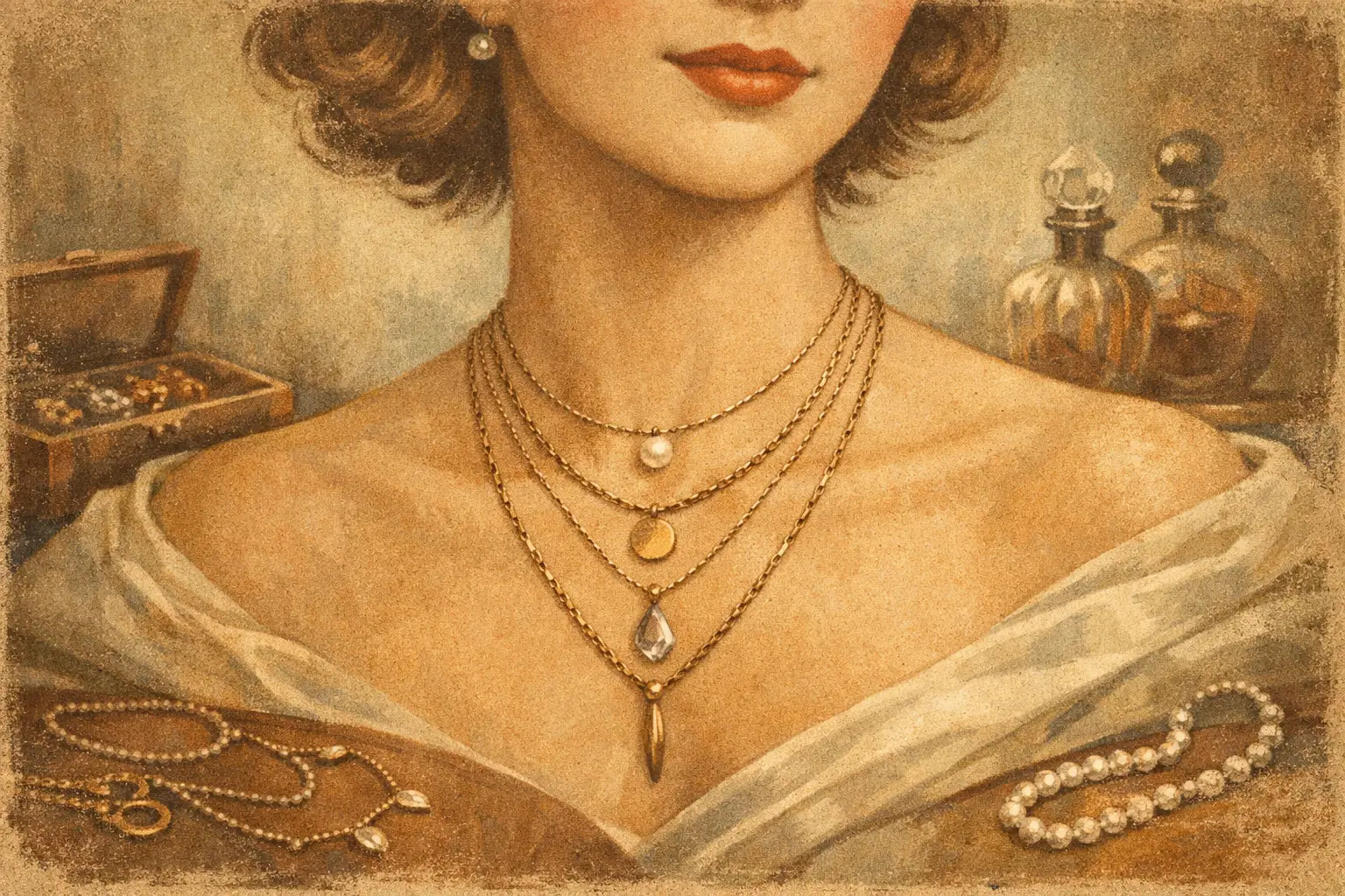 Best Jewelry for Layering Necklaces