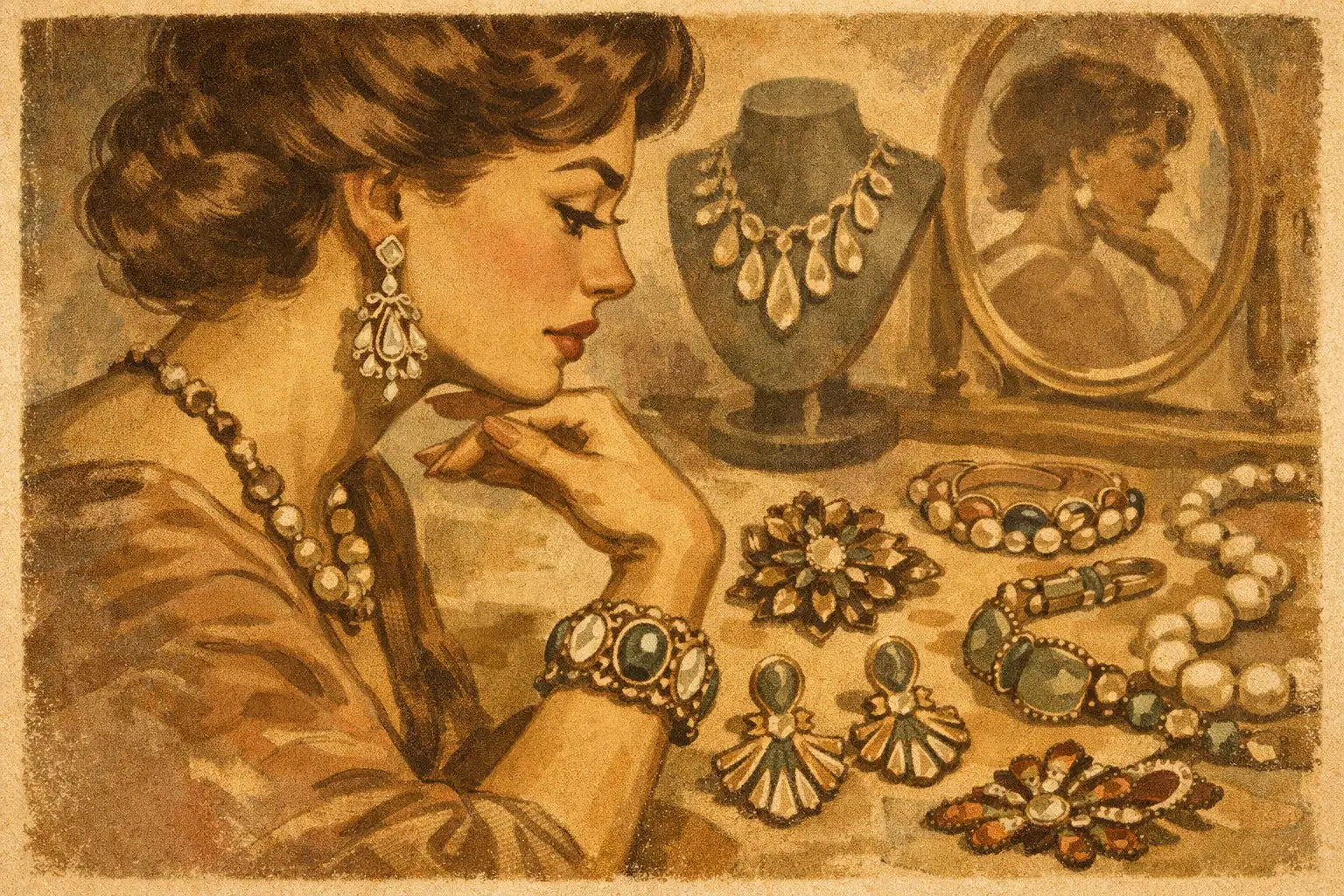 How to Choose Statement Jewelry That Feels Like You