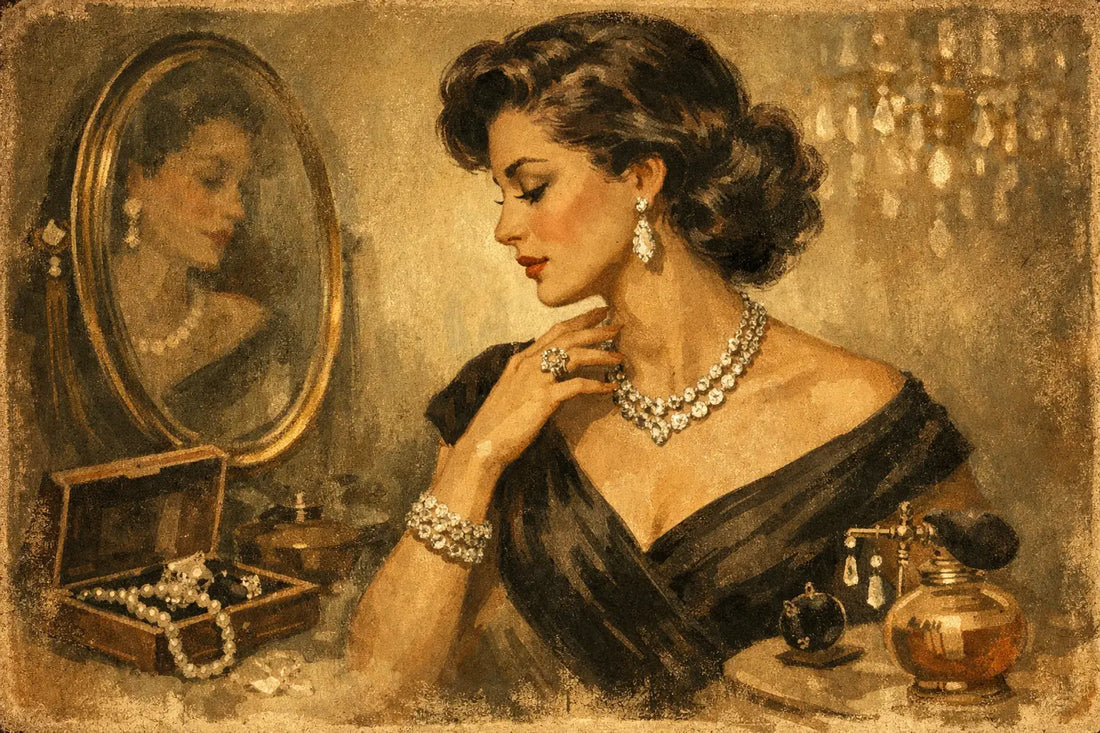 What Jewelry Goes With Black? Styling It Beautifully