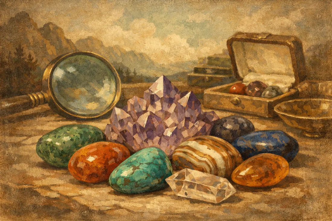 What Are Semi Precious Stones?