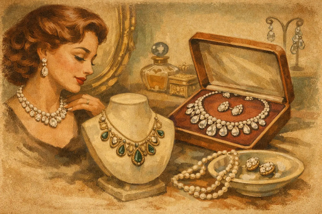 How to Choose a Vintage Inspired Necklace Set