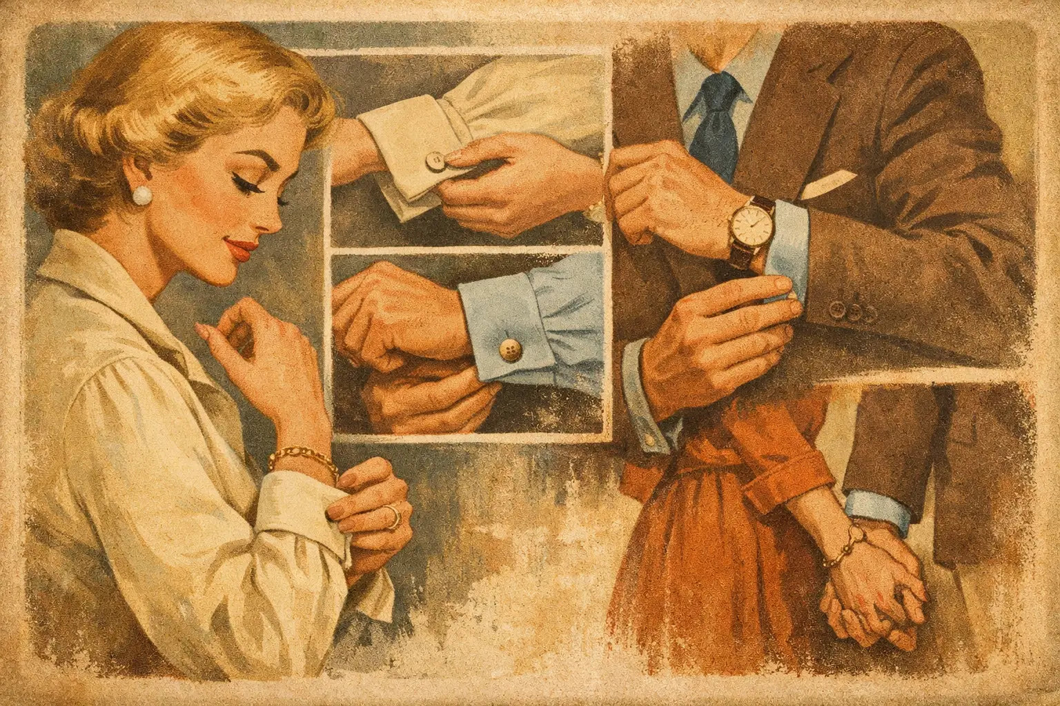 How to Wear Adjustable Cuffs Beautifully