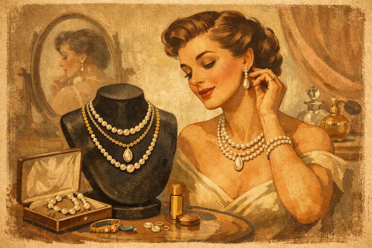 How to Style Necklace Sets With Ease