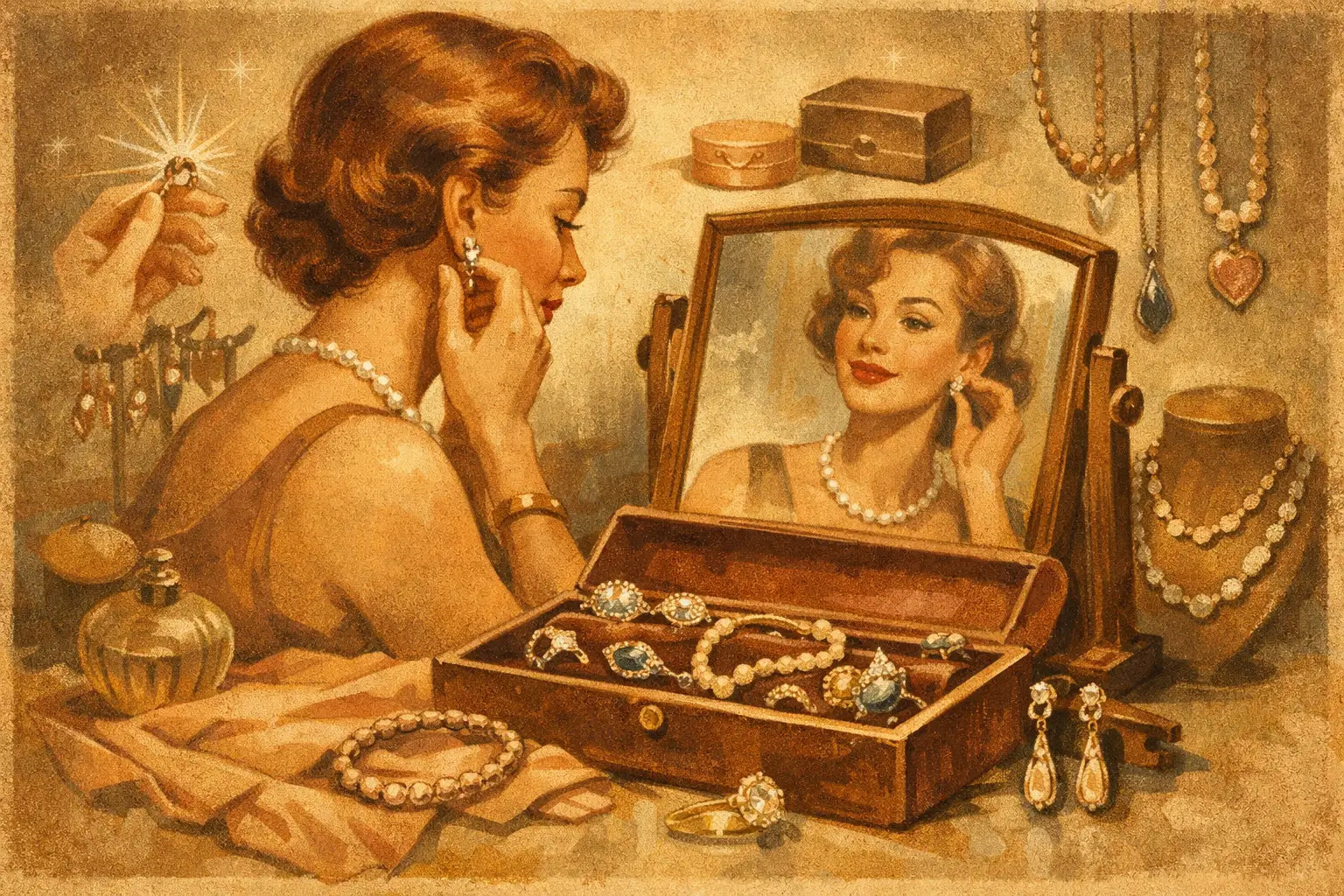 Why a Monthly Jewelry Collection Feels Fresh